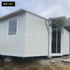 Farmhouse Protable Exultable Container House til New Zealand