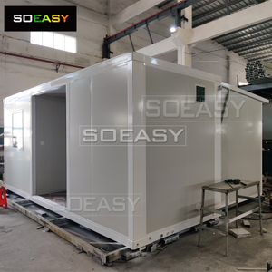 Специјална половина проширивог дизајна куће од контејнера за Јапан