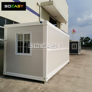 ใหม่หรูหราอัพเกรดบ้านภาชนะพับบ้านสำเร็จรูปที่ทันสมัย