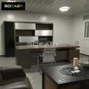 Garden Villa Glass Luxury Flat Pack Container House Modular Prefab