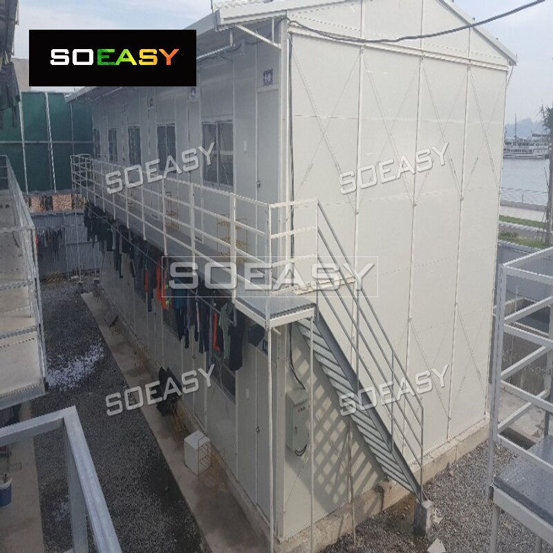 Dormitorio prefabbricato