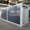 Pasgemaakte ontwerpe Uitbreidbare Container House Warehouse Modular