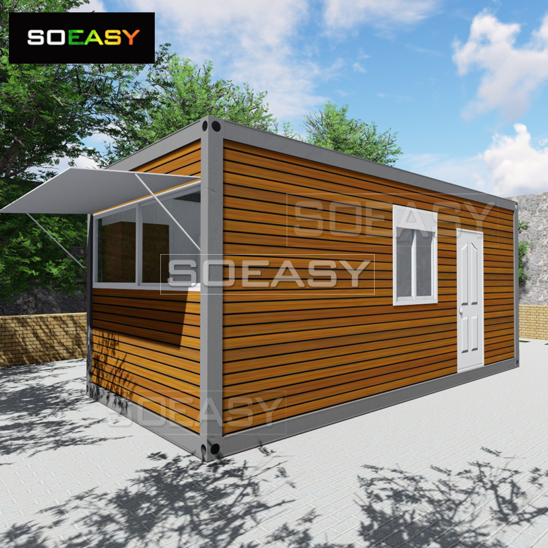 ການປັບແຕ່ງທີ່ພັກອາໄສ Container House ສໍາລັບ FIFA