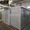 Pasgemaakte ontwerpe Uitbreidbare Container House Warehouse Modular