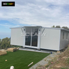 Farmhouse Protable Exultable Container House til New Zealand