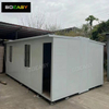 Vente chaude 40 m² plus r&eacute;cent produit plus grand maison extensible Ultra 