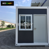Yan Pencere Mağazası Tasarımı D&uuml;z ​​Paket Konteyner Ev Prefabrik Mağaza