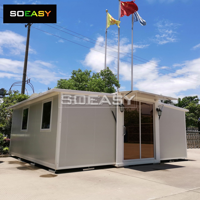 36 m&sup2; gro&szlig;es, erweiterbares Containerhaus-Resort-Villa-Fertighaus