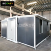 Pasgemaakte ontwerpe Uitbreidbare Container House Warehouse Modular