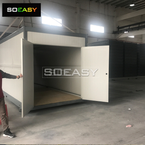 Magazzino per container pieghevole dal design pi&ugrave; grande a doppia porta 