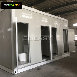 Weitere Toiletten mit Lavabos Design Flat Pack Container House Protable