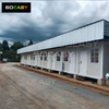 タイへの拡張キャノピー設計の取り外し可能なコンテナハウス