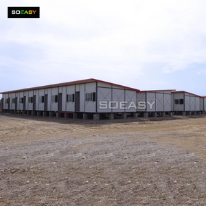 Prefabrikovan&aacute; ubytovna K House č&iacute;nsk&eacute;ho v&yacute;robce Camp na prodej do Konga