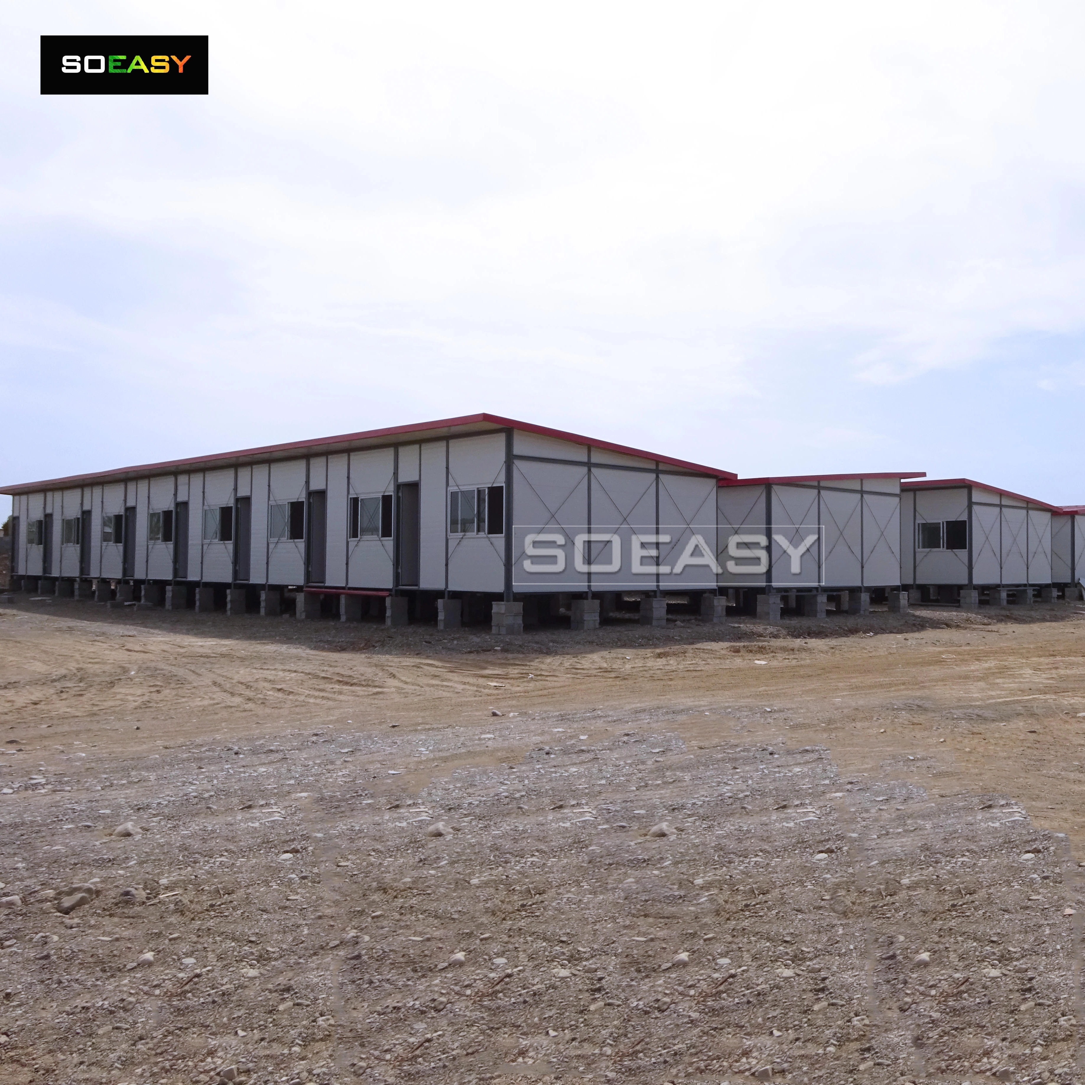 Prefabrykowany akademik K House China Producent na sprzedaż do Kongo
