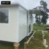 Farmhouse Protable Exultable Container House til New Zealand