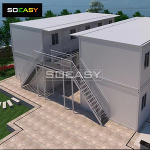 Dvoupodlažn&iacute; apartm&aacute;ny se schodištěm Luxusn&iacute; byt Pack Container House 