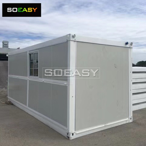 Врата са преклопном контејнерском кућом у Канади