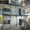 سكن بطابقين مزدوج تصميم منزل جاهز من النوع K إلى ماليزيا 