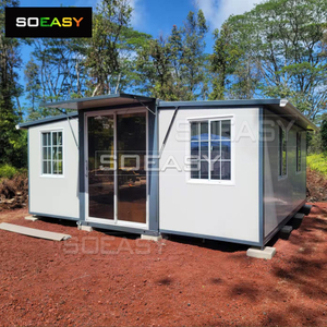 Casa per le vacanze in container espandibile