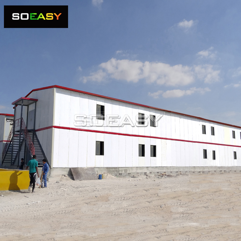 Struttura prefabbricata in acciaio per case prefabbricate a basso costo a prezzi accessibili