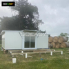 Farmhouse Protable Exultable Container House til New Zealand