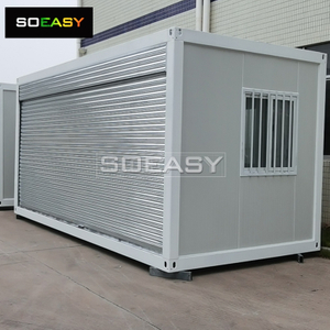 Volume Gate Warehouse Anpassad Design Flat Pack Container House