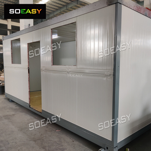 Rumah Kontena Lipat Reka Bentuk Berbeza dengan Elektrik Ke Hawaii