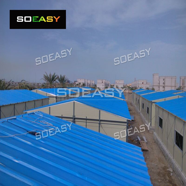 Kamp K Prefab Harga Rendah untuk Asrama Pekerja Proyek Oman